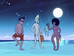 beach bikini boner skinny_dipping steven_universe