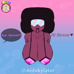 garnet (steven universe) from steven universe by anhikylator