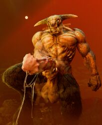 icon of sin (doom) from doom (series) by outofnecessity