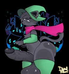 absurd_res anthro arm_warmers armwear ass balls bedroom_eyes belly big_balls big_butt big_penis blush blush_lines building chest_tuft claws clothed clothing cosplay darkened_balls darkened_genitalia darkened_penis darkness deltarune digitalkibou domestic_cat ear_piercing ear_ring felid feline felis femboy fluffy fluffy_chest footwear fur genitals grass grey_body grey_fur hair hat headgear headwear hi_res house huge_balls huge_butt huge_cock hyper hyper_balls hyper_genitalia hyper_penis inner_ear_fluff legwear looking_at_viewer magic_user male mammal medium_hair narrowed_eyes night partially_clothed pawpads paws penis piercing plant purple_eyes ring_piercing scarf seductive shadow shiro_(shironotfound) shrub slutty_face smile smiling_at_viewer smirk smirking_at_viewer smug_expression smug_eyes smug_face smug_grin socks solo star tail teeth thick_thighs thigh_highs tuft undertale undertale_(series) vein veiny_penis whiskers wizard_hat