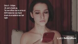 1boy 1girls 3d 3d_animation animated blowjob capcom facial fellatio female interracial jill_valentine leon_scott_kennedy long_video longer_than_5_minutes male missionary_position oral oral_sex resident_evil resident_evil_3_remake sex shorter_than_10_minutes sound swallowing_cum tagme thepartywurm video