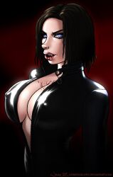1girls ass big_ass big_breasts big_thighs breasts bust busty cerberuslives chest curvaceous curvy curvy_figure digital_media_(artwork) female hips hourglass_figure huge_ass huge_breasts huge_thighs large_ass large_breasts large_thighs legs light-skinned_female light_skin mature mature_female selene_(underworld) slim_waist thick thick_hips thick_legs thick_thighs thighs underworld vampire vampire_girl vampiress voluptuous waist wide_hips wide_thighs wilko