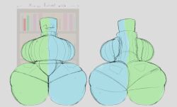 1girls ass ass_bigger_than_head ass_focus ass_visible_through_clothes ass_visible_through_thighs back_pockets battle_for_dream_island bfb bfdi book book_(bfdi) books bookshelf breasts eyelashes female female_only fromariels glasses grey_background huge_ass huge_breasts humongous_ass hyper_ass hyper_breasts hyper_thighs i_wanna_suck_her_fat_titties i_want_her_to_sit_on_my_face_while_i_eat_her_out jacknjellify object_head object_show object_shows osc solo_female sweater tpot turtleneck turtleneck_sweater two_tone_body two_tone_skin voluptuous voluptuous_female