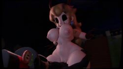 1boy 1girls 3d animated anti_groove ass ass_focus big_ass big_breasts black_eyes blonde_hair breasts coronation_day_(creepypasta) cowgirl_position creepypasta demon demon_girl female goomogumogu horn house_of_horrorbrews male mario_(series) nightmare_waifu nipples peach.exe penetration princess princess_peach princess_peach_(coronation_day) pussy shy_guy sound straight super_mario_world tagme the_forest_king_(coronation_day) vaginal_penetration video