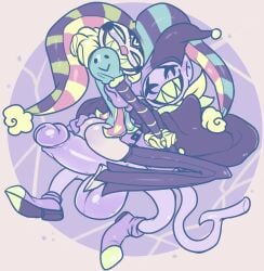 fizzarolli (helluva boss) from deltarune by aipeco18