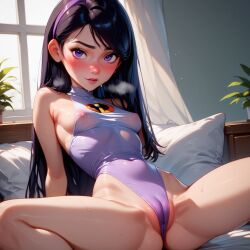 violet parr fan art