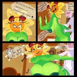 ass big_breasts curvyplant electronic_artsfemale_only feminine_focus flora_fauna flower girl_only heroes moxxy_art plant_girl plant_humanoid plants_vs_zombies plants_vs_zombies: popcap_games thick_thighs video_game_character video_games wide_hips