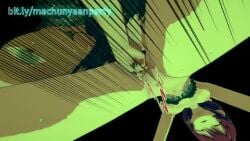 2girls 3d 69 amate_yuzuriha anilingus animated ass bedroom black_hair breast_press cunnilingus dark-skinned_female dark_skin dress female_ejaculation female_masturbation fingering gundam gundam_gquuuuuux lingerie lying masturbation multiple_girls nail_polish nightgown nipples nyaan_(gundam_gquuuuuux) on_back on_bed oral purple_hair red_hair sitting sitting_on_face sitting_on_person sound sweat tagme toenail_polish toenails trembling underwear video yuri