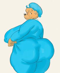 1girls 2023 2d 2d_(artwork) 2d_artwork anthro anthro_female ass ass_bigger_than_head bear berenstain_bears big_ass big_butt brown_fur clothed_female clothes digital_art digital_drawing_(artwork) digital_media_(artwork) female female_focus female_only furry furry_female mama_bear mama_bear_(the_berenstain_bears) milf mommy mother nondelismell solo tagme ursid ursid_humanoid ursine