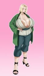 tsunade from naruto by sunnysundown
