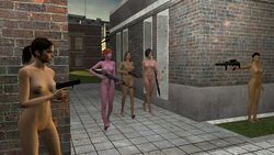 Ada Wong (Ty Brenneman) Rule 34 Image