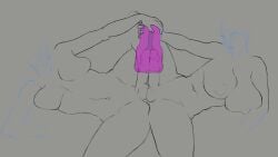 2futas animated balls_touching duo erection frottage futa_on_futa futanari madame_munroe mutual_masturbation penises_touching sharing_onahole tagme video