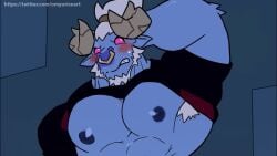 abs alistar animated anthro armpit_hair balls bara bara_tits barazoku beard big_balls big_muscles big_pecs big_penis blue_body blue_skin body_hair bottomwear bouncing bouncing_pecs bovid bovine bulge city erection facial_hair fur gay genital_outline genitals gloves horn huge_balls huge_muscles huge_pecs imminent_sex invisible jacket jockstrap league_of_legends lunar_beast_alistar lunar_beast_series male male_focus male_only mammal manly minotaur murid murine muscle_size_difference muscles muscular muscular_anthro muscular_bottom muscular_male night nipples omega_squad_(series) omega_squad_twitch omyurice pec_grab pec_squeeze pecs penis pubes public public_nudity rat rodent sexual_harassment size_difference small_but_hung smaller_male sound sound_effects street surprised_expression twitch_(lol) underwear video white_beard white_hair yaoi