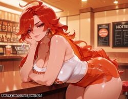 ai_assisted ai_generated aroused aroused_face ass ass_bigger_than_head ass_expansion ass_focus ass_grab ass_up big_ass big_breasts black_body blacked blowjob blowjob_gesture breasts bride bubble_butt bunilew cameltoe church crop_top cum cum_in_ass cum_on_face dark-skinned_male dark_skin dumptruck_ass eyelashes eyeliner eyes eyeshadow fat_ass feet feet_focus feet_on_face feet_together feet_up fellatio fellatio_gesture female flower foot_fetish foot_focus foot_play foot_worship footjob genshin_impact high_resolution highres hooters hooters_uniform huge_ass huge_breasts huge_butt japanese japanese_text make-up mature mavuika_(genshin_impact) messy_hair mosaic naughty naughty_face nipple_bulge nipples nipples_visible_through_clothing panties patreon patreon_url patreon_username pervert posing posing_for_the_viewer pussy romance romantic romantic_ambiance romantic_couple romantic_sex sex shiny shorts solo_focus submissive tank_top tight_clothing tight_fit uncensored v_sign vagina vaginal_penetration video_game video_game_character video_game_franchise video_games waifu_diffusion waitress waitress_uniform
