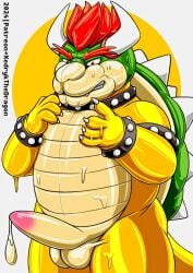 after_transformation bound bowser bowser_day clothing costume encasement gay goo_(disambiguation) hi_res latex mario_(series) nintendo super_mario_bros. transformation trapped xedryk