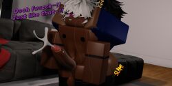 3d anal_sex dark_skin english_text femboy mayrr34 onomatopoeia roblox robloxian self_upload tagme text