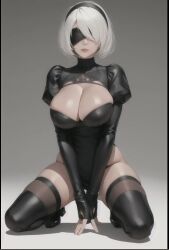 ai_generated cheating_husband lonely nier:_automata yorha_2b yorha_2p