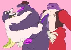 aliknto anal balls bara big_ass big_balls big_breasts big_penis breasts chubby cum cum_in_ass cum_in_pussy cum_inside cumshot exposed_breasts furry furry_only gay huge_ass huge_breasts huge_cock male max_(the_amazing_digital_circus) nipples original_character penetration sex the_amazing_digital_circus trio