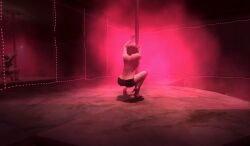 3d big_breasts breasts collar hitman hitman_contact_(2004) hooker io-interactive large_breasts official_art pink_clothing pink_hair pole_dancer pole_dancing prostitution screenshot see-through see-through_top strip_club stripper video_games white_skin whore