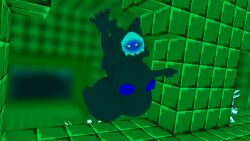 1girls asphyxiation changed_(video_game) drown drowned drowning female idiottheartist labyrinth_zone minecraft nude peril puro_(changed) solo sonic_(series) sonic_the_hedgehog_(series) underwater underwater_peril