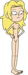 1girls accurate_art_style amphibia barefoot belly_button blonde_hair breasts completely_naked completely_naked_female completely_nude completely_nude_female disney_channel eyebrows_raised female female_only fully_nude light-skinned light-skinned_female long_hair mole nipples pussy sasha_waybright small_breasts smiling straight_hair transparent_background vagina white_female white_skin