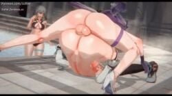 1futa 2girls animated big_ass bikini castorice_(honkai:_star_rail) female firefly_(honkai:_star_rail) futanari honkai:_star_rail hoyoverse huge_ass intersex mihoyo no_sound ntr stelle_(honkai:_star_rail) suhe swimsuit tagme video watching