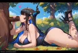 1boy1girl ai_generated busty cheating commission dark-skinned_male fellatio forced forced_oral hololive huge_ass huge_breasts huge_cock huge_testicles indie_virtual_youtuber lying nerissa_ravencroft netorare on_stomach patreon patreon_url patreon_username public sinderellaart thick thick_legs thick_thighs virtual_youtuber voluptuous vtuber youtube youtuber
