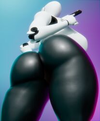 haydee from haydee (game) by calit00oo