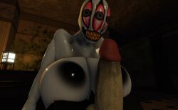 3_eyes grin pale_skin roblox_game roblox_horror_games the_mimic