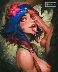 1girls Rule 34 Image