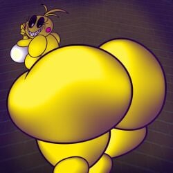 ass ass chica_(fnaf) chubby female female_only fnaf sinkcandycentral