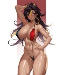 1girls dehya_(genshin_impact) female genshin_impact solo solo_female tagme weni