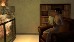 zoey (left 4 dead) from garry's mod by pimplink