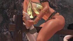 3d 3d_animation big_breasts black_hair black_hair_male breasts censored_penis clothed clothed_female demon_girl demoness female femdom fm_tickling horned_female horns human human_male light-skinned_male light_skin male preview restrained tagme tanned tanned_female tanned_girl tanned_skin tickle_fetish tickling trapped video
