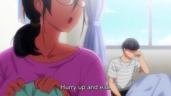 1080p 1boy 1girls animated anus arms_around_partner bed big_breasts blush bouncing_breasts breasts bunnywalker caressing_head censored cum cum_in_pussy cum_inside cumdrip ejaculation english_subtitles english_text erection female glasses gripping_sheets groping_breasts hentai high_resolution incest japanese_voice_acting legs_apart legs_up legs_up_sex longer_than_2_minutes male missionary_position morita_eri morita_takashi night nipples nude penis purple_eyes purple_hair pussy pussy_juice screencap sex sound stepmother stepmother_and_stepson stepson succubus succubus_yondara_haha_ga_kita!? sucking_breast sucking_nipple sweat tagme tears vaginal_penetration vaginal_sex video wet_pussy xray xray_view