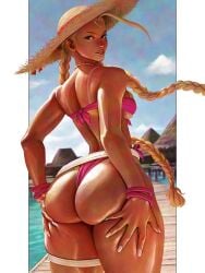 ass azuma_yasuo azumaarts big_ass cammy_white street_fighter street_fighter_6 thick_thighs