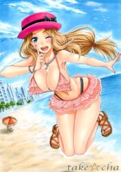 serena (pokemon) from nintendo by takecha