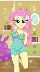 fluttershy (eg) from equestria girls by jakepixels
