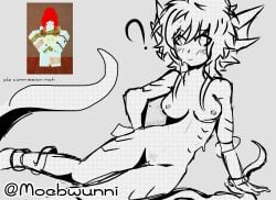 1girls ? artist_name breasts female female_only gills hylotl_(rogueblox) moebwunni nipples pubic_hair pussy reference_image roblox roblox_game robloxian rogueblox solo tagme tentacle thighs twitter_username uncolored watermark