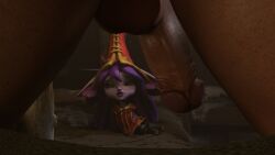 eisyuki female inminent_sex league_of_legends looking_away lulu_the_fae_sorceress male penis petite shortstack tagme