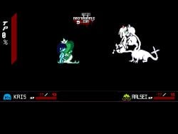 deltarune handjob necronomic_con oral pixel_art