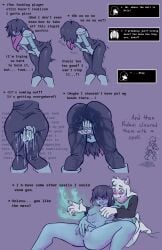 2d 2d_(artwork) aroused ass ass_focus bent_over blush cant_hold_it clothed curvy_hips deltarune desperate desperation dialogue embarrassed female female_to_nonbinary fingering_pussy fingering_self ftn fully_clothed hand_between_legs hands_between_thighs have_to_pee head_down holding_crotch horny humiliated humiliation imminent_peeing imminent_piss internal_dialogue knees_together_feet_apart kris_(deltarune) kris_dreemurr looking_through_legs multiple_views need_to_pee nonbinary omorashi peeing peeing_on_ground peeing_on_hand peeing_self peeing_through_clothing piss_puddle pissing_self possession public_indecency puddle pussy pussy_through_clothing ralsei ralsei_with_white_fur reupload rnsomeonelse secretly_loves_it shaking skin_tight soaked soaked_clothes soiling_clothing solo standing standing_pee thinking thoughts trembling turned_on undertale_(series) urinating urine walking_away watersports wet wet_clothes wet_clothing wet_hand wet_hands