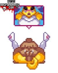 anal bbc necronomic_con pixel_art renamon