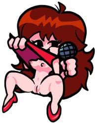 girlfriend (friday night funkin) from friday night funkin by hev (art4henry)