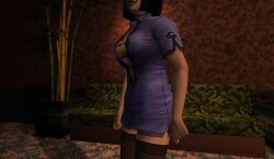 mei ling (hitman contact) from hitman (series)
