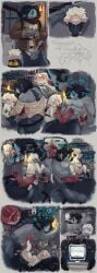 ! ... 1boy 1boy1girl 1female 1girl1boy 1girls 1human 1male 1monster 1robot 2_penises 3_arms 4_fingers 4_panel_comic after_oral after_sex android bandaged_arm barbed_penis belly_bulge beret big_cock big_penis black_beret black_panties bloody_bandage blue_blush blue_skin blue_text blush breasts breasts_out breeding_kink brown_jacket brown_scarf camera caught caught_on_camera chest_hair cigarette_in_mouth cock cock_out color colored comic computer_head computer_screen cum cum_in_pussy cum_inside cumming cumming_in_pussy cumming_while_penetrating cumshot dialogue digital digital_art digital_drawing digital_media digital_media_(artwork) diphallia diphallism diving_gear drool drooling duo duo_focus ear_fins english_dialogue english_text erect_penis erection expendable_(pressure) facial_hair female female/male female_penetrated fins gold_jewelry gold_rings hearts_around_head hetero_sex heterosexual heydeliveant human human_female human_penetrated jabot jacket licking_neck loud_moans making_out male/female male_and_female_focus male_monster male_penetrating male_penetrating_female merfolk merman moaning moaning_in_pleasure monster monster_boy monster_cock monster_male monster_penetrating monster_penis moving_panties multi_arm multi_genitalia multi_limb multi_penis naked non-human nonhuman_male_on_human_female nude p.ai.nter_(pressure) penile penile_penetration penis penis_in_pussy plap precum pressure_(roblox) red_blush red_penis red_tongue ring ring_(jewelry) roblox roblox_game robot saliva scarf scars screen_face sebastian_solace serpentine sex sex_as_payment sexual_intercourse shaking_lines sharp_teeth short_hair size_difference straight straight_sex sweat sweatdrop sweating sweaty text throbbing_penis thrusting thrusting_into_pussy tongue tongue_in_mouth tongue_kiss tongue_out trembling_lines undressing vaginal_penetration vaginal_sex veiny_penis watched wet_penis white_text womb_penetration