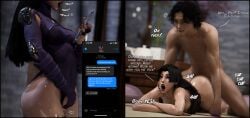 1boy 1girls 3d ambiguous_penetration aroused asian asian_female ass ass_cheeks ass_up ass_up_face_down backshots black_lipstick blender blender_cycles blue_eyes booty_call bottomless bottomless_female butt_cheeks comic dark_hair dat_ass digital_media_(artwork) doggy_style dominant_male dumptruck_ass face_markings fat_ass female female_human femsub fucked_from_behind full_lips heroine hi_res high_resolution highres huge_ass huge_cock human human_male indian indian_male indoors interracial iphone jallersfm japanese_female jiggling_ass light-skinned_female light_skin long_hair looking_pleasured lying_on_stomach male male/female maledom marvel marvel_comics marvel_rivals mature_female moaning moaning_in_pleasure mutant_(marvel) nude nude_male nude_male_clothed_female pale-skinned_female pale_skin parted_bangs partially_clothed pavitr_prabhakar penis plap plump_ass prone_bone psylocke psylocke_(marvel_rivals) rippling_ass romantic sai_(marvel) sex_from_behind skin_contrast slim_waist south_asian_male spider-man spider-man:_across_the_spider-verse spider-man_(series) straight straight_sex submissive_female superheroine text texting thick_ass thrusting vaginal_penetration vengeance_psylocke video_game_character video_games wholesome x-men