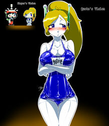 curly brace from cave story by gblastman