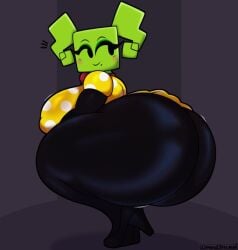 mimi (super paper mario) from paper mario by lewd bun 64