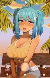 beach ii_(peps_art) peps_art tagme